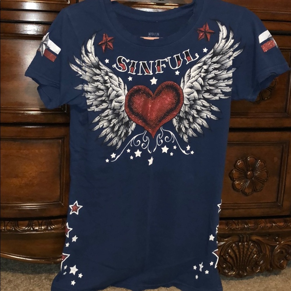Sinful shirt
